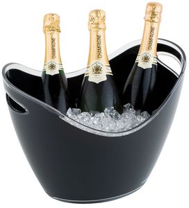 Vente en gros à bas prix de refroidisseur de bière solide Nature seau à glace en bois et poignée en acier et seaux à glace bacs à boissons pour poignée - Product Image 3