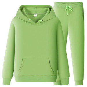 Ensembles de jogging pour hommes, survêtement personnalisé, ensemble de vêtements de sport, style ample personnalisé, survêtement confortable pour hommes, taille plus - Product Image 4