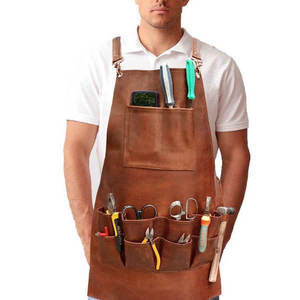 Delantales de Seguridad de Diseño Moderno, Calidad Premium, Más Vendidos, Hechos de Cuero, Precio de Mayoreo, Delantales de Seguridad para Venta en Línea - Product Image 3