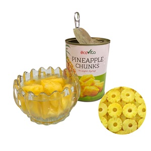 Fabriqué au Vietnam, meilleure qualité, offre spéciale, morceaux d'ananas savoureux en sirop, emballés en conserve de 20 oz - Product Image 1