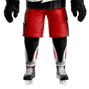 Ropa de equipo deportivo 100% poliéster Jersey y pantalones de hockey sobre hielo al por mayor uniformes de hockey sobre hielo - Product Image 3