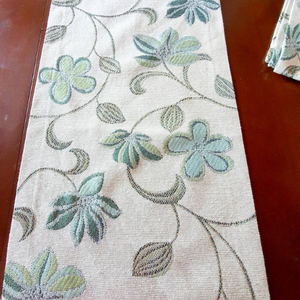 Dernier modèle Chemin de table pour mariage Chemins de table pour douche nuptiale Décorations de fête d'anniversaire de mariage Direct Factory - Product Image 2