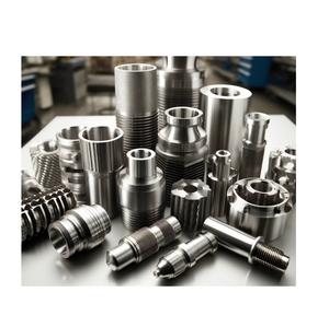 Componentes de mecanizado CNC de acero inoxidable de alta resistencia para industrias manufactureras y Automotrices - Product Image 5