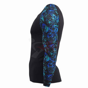 Nouveauté : Rashguard à manches longues, tissu extensible de qualité supérieure, chemise d'entraînement, best-seller - Product Image 3