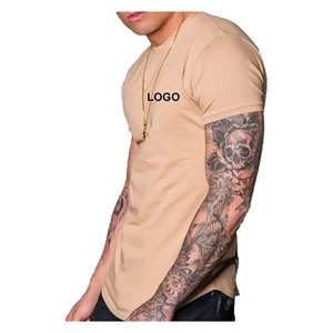 เสื้อยืดผู้ชายขายส่ง ผ้าคอตตอน 100% เนื้อละเอียด แขนสั้น รับสกรีนโลโก้ สไตล์ลำลอง ธุรกิจ ใส่ได้ในฤดูร้อน คุณภาพสูง - Product Image 2