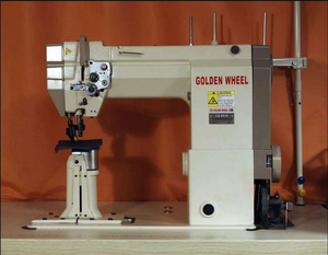 Máquina de Coser Industrial Golden Wheel CS-8810 de Calidad con Mango de Plástico, Personalización OEM, Grado DIY para Uso de Alto Rendimiento - Product Image 2