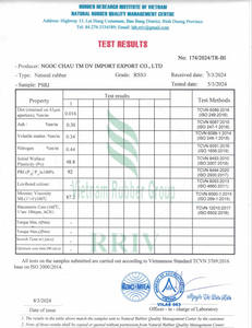 Premium Vietnam Natural RSS3 <b>Ribbed</b> <b>Smoked</b> <b>Sheet</b> TCVN Compliant Molding Grade Rotational Rubber for Industrial Applications - Product Image 5