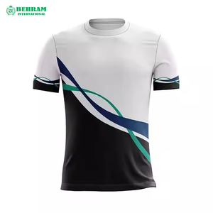 เสื้อยืดผู้ชายแฟชั่นใหม่ ระบายอากาศได้ดี ผ้าฝ้าย 100% พิมพ์ลายดิจิทัล เป็นมิตรกับสิ่งแวดล้อม ไม่ยับ ทรงหลวม สวมใส่สบาย เหมาะสำหรับฤดูร้อน - Product Image 2