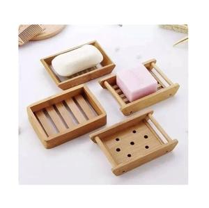 Jabonera de Bambú con Ranuras de Drenaje, Antideslizante y Duradera, Ecológica, Moderna, para Baño - Product Image 3