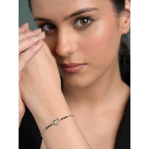 NOVAMART Fine Exquisite <b>Silver</b> <b>Charm</b> <b>Bracelet</b> for a Special Wife's Gift Wholesale Export - Product Image 3