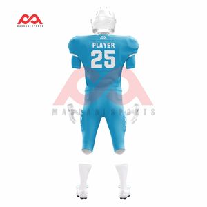 ชุดฟอร์มฟุตบอลปักลายสำหรับทีมสโมสรสำหรับผู้ชายชุดยูนิฟอร์มอเมริกันฟุตบอลออกแบบได้ตามต้องการ - Product Image 3