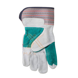 Premium Quality High Performance Sustainable Leather Working Gloves Waterproof Anti-Slip Fireproof Features Customizable Options - Product Image 3