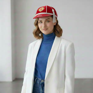 Casquettes de rugby et de cricket de style traditionnel 2025 avec broderie 3D Couleur et taille personnalisables Design sportif toutes saisons - Product Image 3