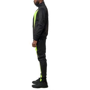 Ensemble de survêtement coupe-vent léger et imperméable pour hommes, idéal pour le sport et le jogging, respirant, pour activités de plein air, fabricant OEM sous marque privée - Product Image 4