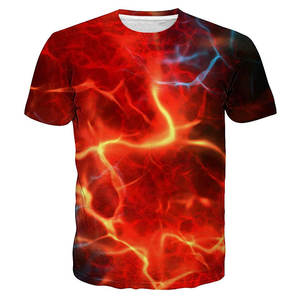2023 Camisetas casuales para hombres Última ropa de verano Camiseta ajustada por sublimación con precio de impresión digital - Product Image 1