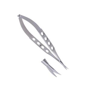 Tijeras Corneales Universales Castroviejo, Acero Inoxidable Quirúrgico de Alta Calidad, Portaagujas Corneales, Herramienta Oftálmica, Maquinaria con Certificación CE - Product Image 4