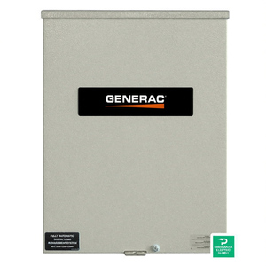 Interruptor de Transferencia Automática Trifásico Generac 200A para Entrada de Servicio RTSW200G3 - Product Image 3