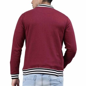 High Quality Customized Fashion Design 100%cotton High Street <b>Man</b> <b>Jackets</b> Lightweight Windproof Full Zip Baseball <b>Jackets</b> - Product Image 3