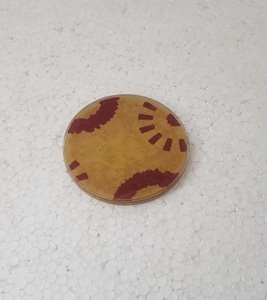 Nuevo diseño de madera y resina Simple multifuncional vajilla posavasos Juego de 4 madera y resina para el hogar accesorios de cocina - Product Image 2