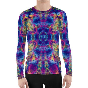 Rashguard pour homme à séchage rapide et confortable à vendre Rashguard pour homme à manches longues de couleur unie pour vêtements de fitness - Product Image 3