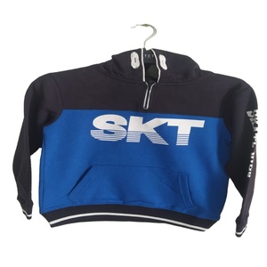 เสื้อฮู้ดสำหรับเด็กผู้ชายเสื้อฮู้ดสำหรับเด็กผู้ชายเสื้อฮู้ดผ้าฝ้ายโพลีเอสเตอร์ออกแบบโลโก้ได้ตามต้องการ - Product Image 1