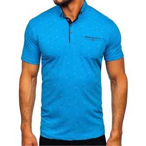 Nueva camiseta para hombre bien diseñada al por mayor, camiseta Polo de poliéster para hombre, camisas para hombre de negocios, ropa - Product Image 1