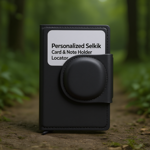 Portacarte e Portaoggetti Personalizzato Selkik con Localizzatore - Product Image 3