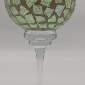 Porte-bougie en mosaïque turque, verre artisanal, décoration de yoga, l'artisanat Exim - Product Image 6