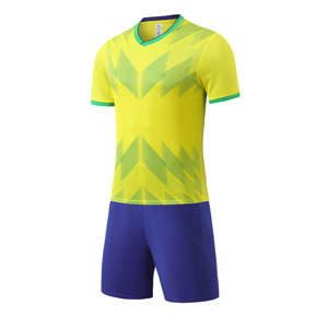 เสื้อฟุตบอลระบายอากาศแห้งเร็วผ้าโพลีเอสเตอร์เสื้อ100% ปรับแต่งได้ - Product Image 5