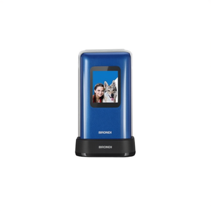Teléfono Celular AMICO Precious Blue Metal 2G GPRS - Product Image 2