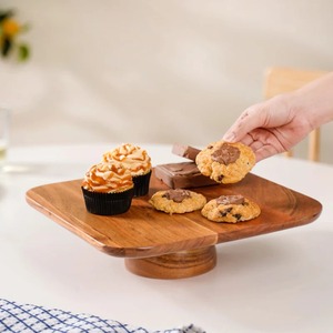 Soporte para tartas de madera de acacia, soporte de lujo para tartas de madera, soporte de madera para tartas, soporte de madera para tartas de moda - Product Image 6
