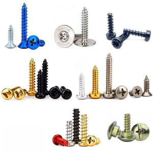 Custom M1.4 M2 <b>M3</b> M4 M5 M6 Plastic Metal Self-Tapping <b>Screw</b> Fastener - Product Image 1