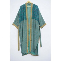 Robe Kimono en soie faite à la main, motif Floral, Robe longue de plage pour femmes, nouvelle collection