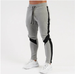 Pantalones de chándal rectos sólidos con logotipo de diseño personalizado para hombre de alta calidad Pantalones deportivos de fitness de la mejor calidad en diferentes colores - Product Image 6