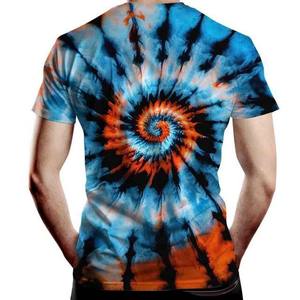 T-shirts imprimés à manches courtes pour hommes, en tissu tissé durable, 100% coton, de haute qualité, écologiques, coupe ample, vente en gros - Product Image 5