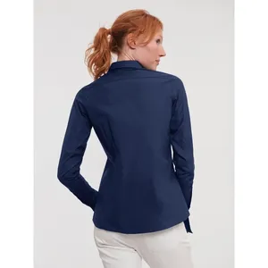 เสื้อโปโลแขนยาวผู้หญิง ยืดได้สูงสุด สำหรับสินค้าส่งเสริมการขาย - Product Image 6