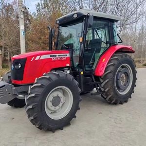 รถแทรกเตอร์ล้อยาง Massey Ferguson 165 เครื่องยนต์ดีเซล 20 แรงม้า ขับเคลื่อน 2 ล้อ ระบบเกียร์ สำหรับใช้งานในฟาร์ม รับประกัน 2 ปี - Product Image 5