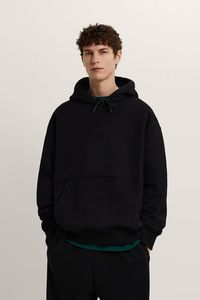 Sudaderas con Capucha de Poliéster/Algodón, Estilo Sencillo para Invierno, con Estampado Digital, Detalles Bordados y con Cuentas - Product Image 4