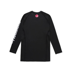 Wholesale Shoyoroll Custom Sublimation Printed Brazilian Jiu Jitsu Long Sleeve Rash Guard High Quality Training Bjj Rash Guard - Product Image 4