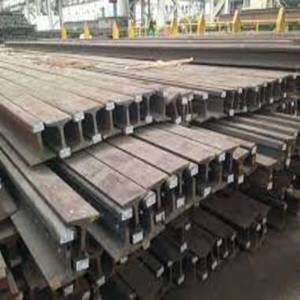 Rails de chemin de fer lourds standard, simili-icônes de rails usagés, ferraille de rail R50 R65/HMS 1&2 en vrac, rails usagés à vendre - Product Image 1