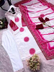 <b>PRESENTING</b> 3 PIECE STYLISH KURTI, BOTTOM WITH BEAUTIFUL DUPATTA - Product Image 6
