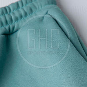 ชุดวอร์มผู้ชายผ้าฝ้ายพรีเมียมปี 2025 สไตล์สตรีทแวร์ รับทำโลโก้แบรนด์ส่วนตัว ชุดจ็อกเกอร์ลายเรียบ เป็นมิตรกับสิ่งแวดล้อม สำหรับฤดูหนาว - Product Image 4