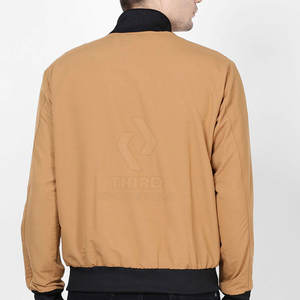 Blouson aviateur léger, élégant et respirant Blouson aviateur homme de qualité supérieure le plus vendu - Product Image 3