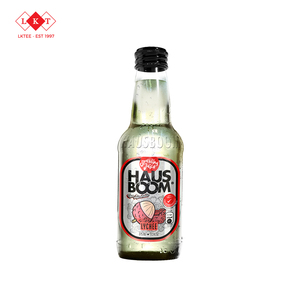 Mamee Hausboom 275ML Botella de vidrio de guayaba Jugo espumoso con carbonato Bebidas exóticas y refrescos al por mayor en Malasia - Product Image 4