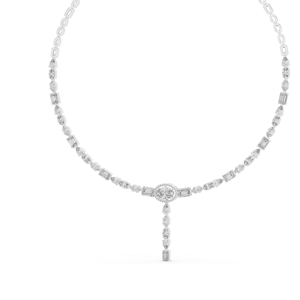 Collier en diamant CVD cultivé en laboratoire 14,27 CT VVS-VS EF, or 18 carats, 14 carats, or rose, or jaune, or blanc, bijoux fins de luxe - Product Image 4