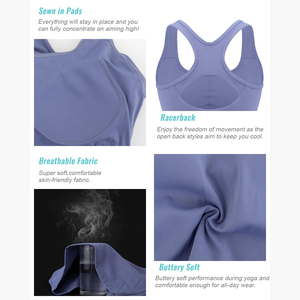 Meilleure vente Oem Service Design femmes respirant grande taille femmes débardeurs du Pakistan vêtements de sport débardeur femmes - Product Image 3