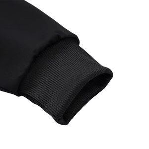 Sudadera con capucha de felpa francesa Unisex de lujo de gran tamaño, ropa de calle de Hip Hop de peso pesado, estampado de bordado personalizado para invierno 2025 - Product Image 3