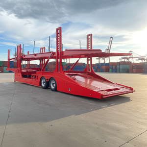 Remolque Portacoches de 48 Pies para Australia, Capaz de Transportar 6/7 Autos - Product Image 1