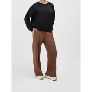 Pantalon large à enfiler RHIANU, bas de pyjama confortable pour les loisirs - Product Image 1