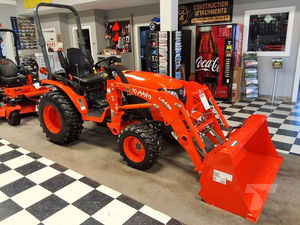 Under 40HP Tractor for Kubota B2301 B2380 B2601 new condition with front loader for mid range farm and gardens - Product Image 3